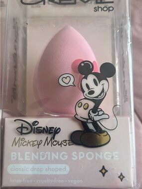 Disney Mickey Mouse Pink Makeup Blending Sponge